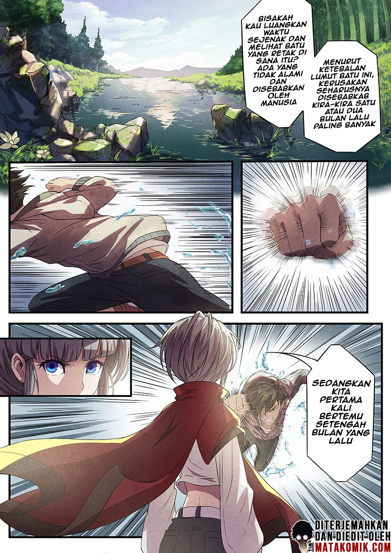 The Missing Gate Chapter 21 - halaman 8