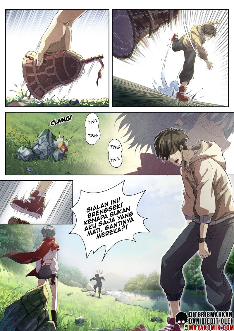 The Missing Gate Chapter 22 - halaman 4