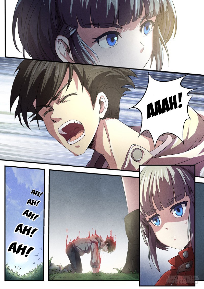 The Missing Gate Chapter 22 - halaman 5