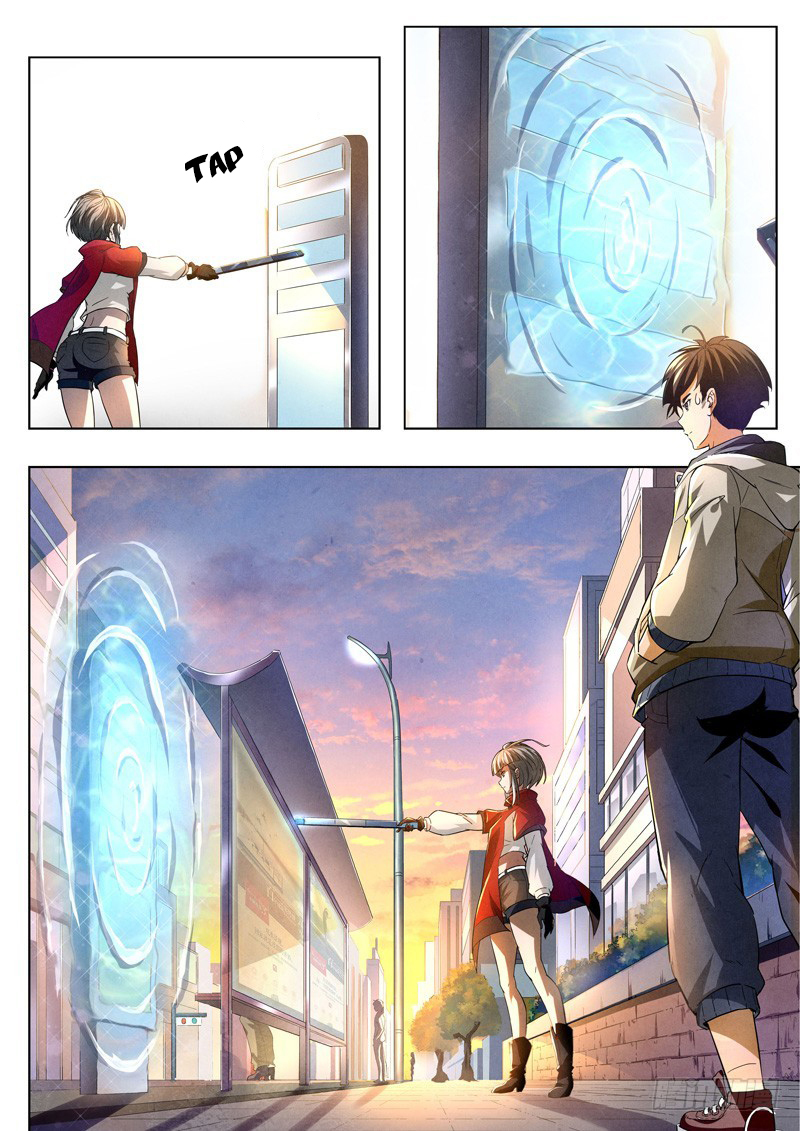 The Missing Gate Chapter 24 - halaman 5