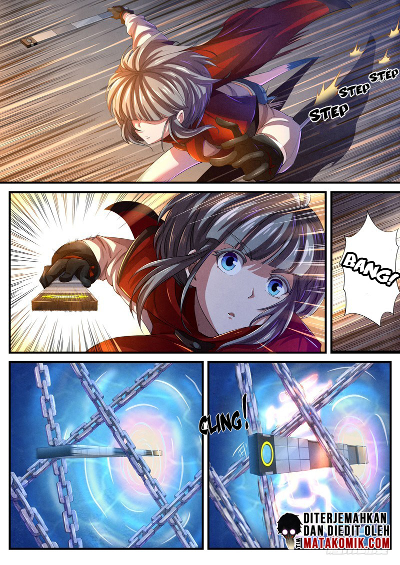 The Missing Gate Chapter 24 - halaman 6
