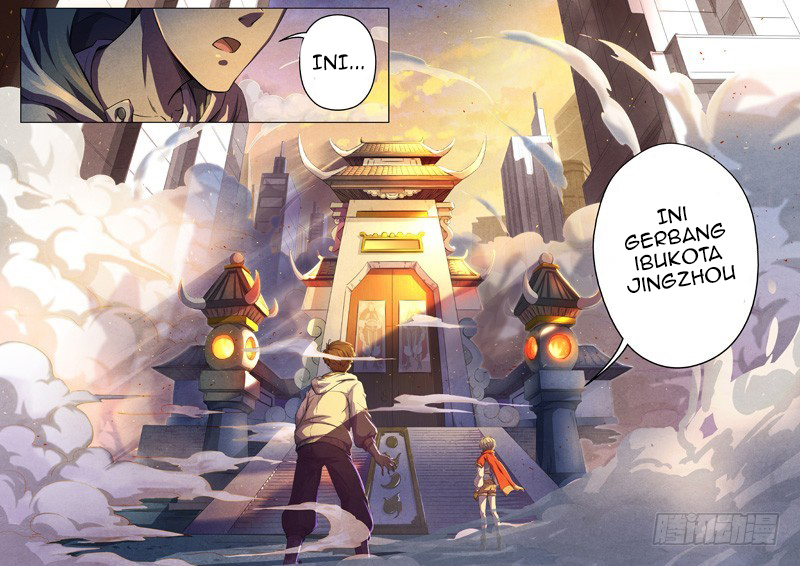 The Missing Gate Chapter 24 - halaman 9