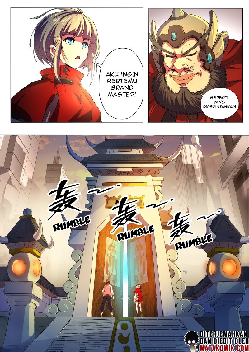 The Missing Gate Chapter 25 - halaman 10