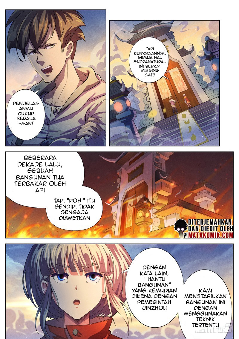 The Missing Gate Chapter 25 - halaman 4