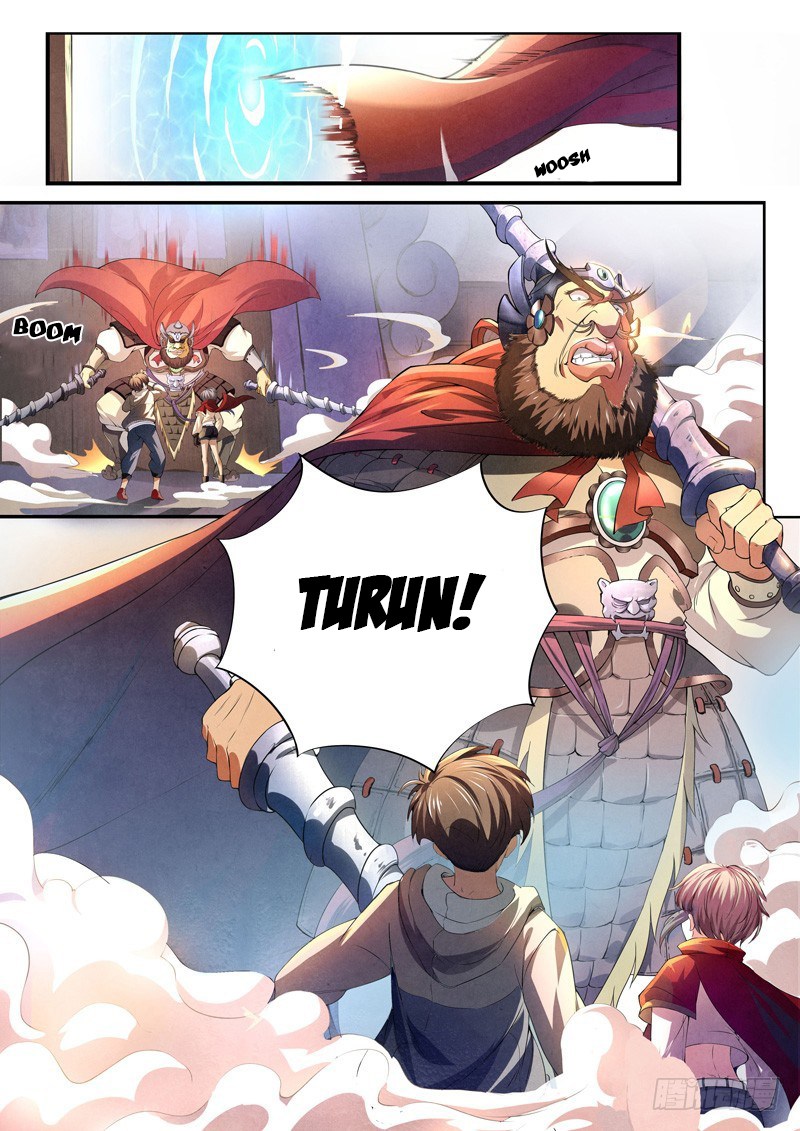 The Missing Gate Chapter 25 - halaman 7