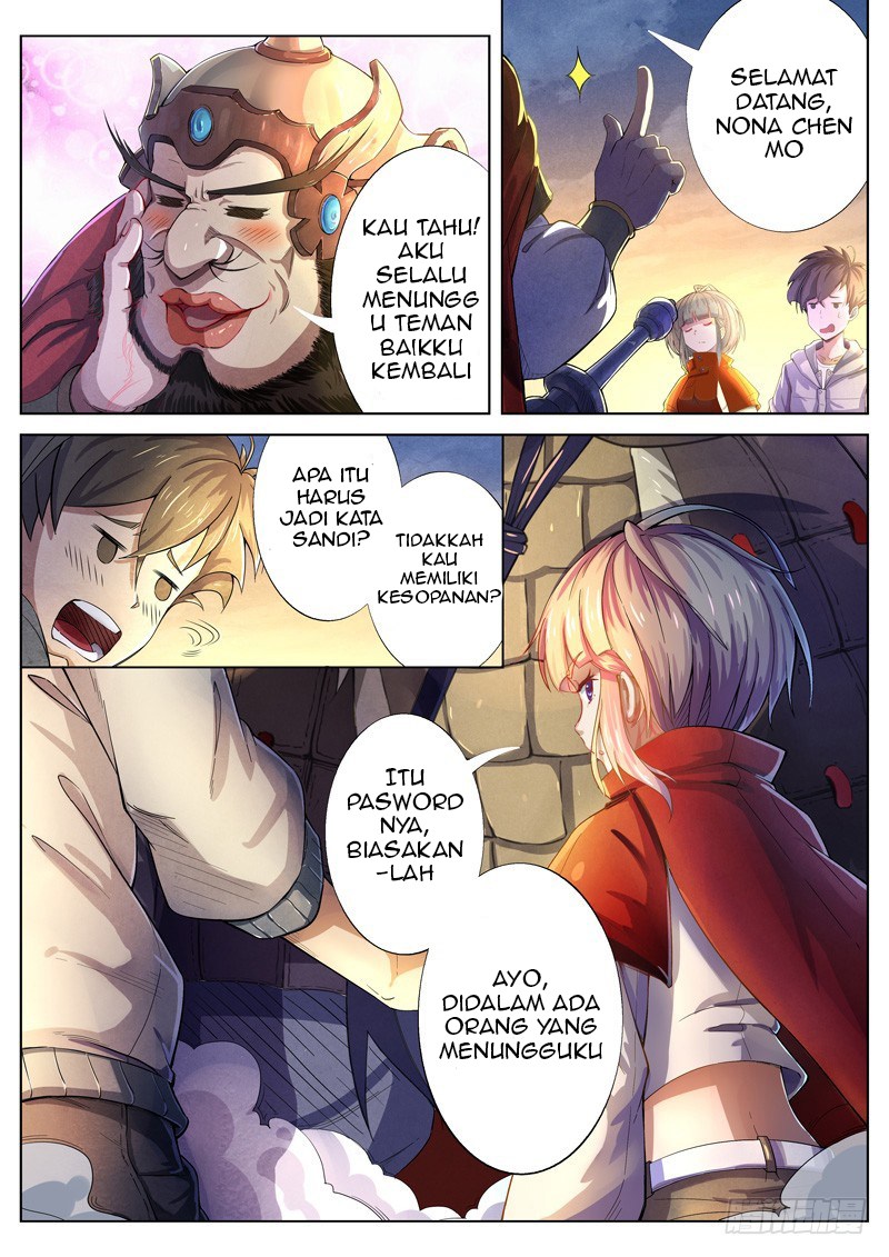 The Missing Gate Chapter 25 - halaman 9