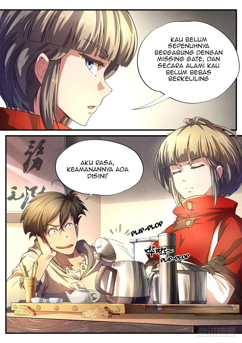 The Missing Gate Chapter 27 - halaman 5
