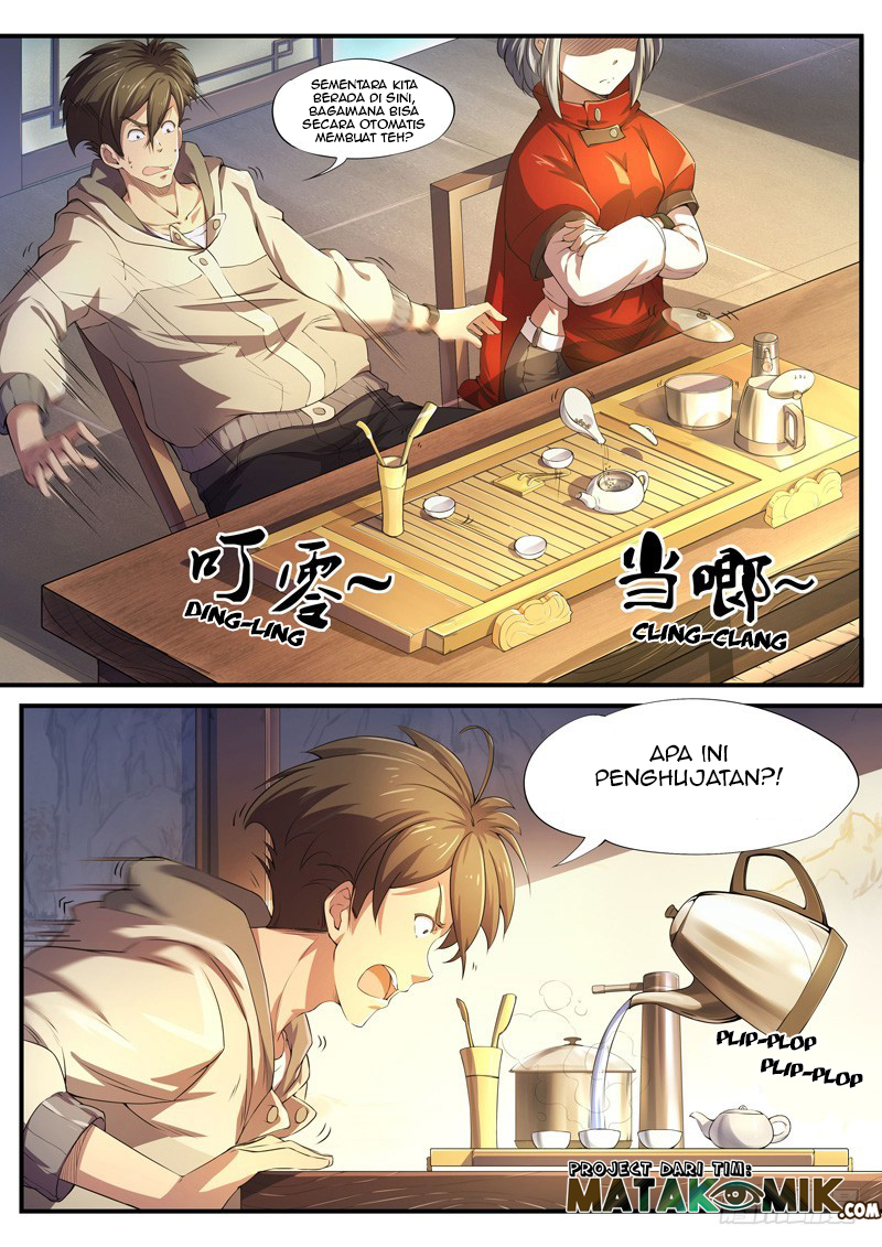 The Missing Gate Chapter 27 - halaman 6