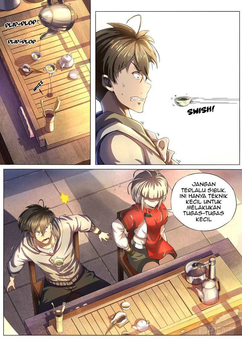 The Missing Gate Chapter 27 - halaman 7