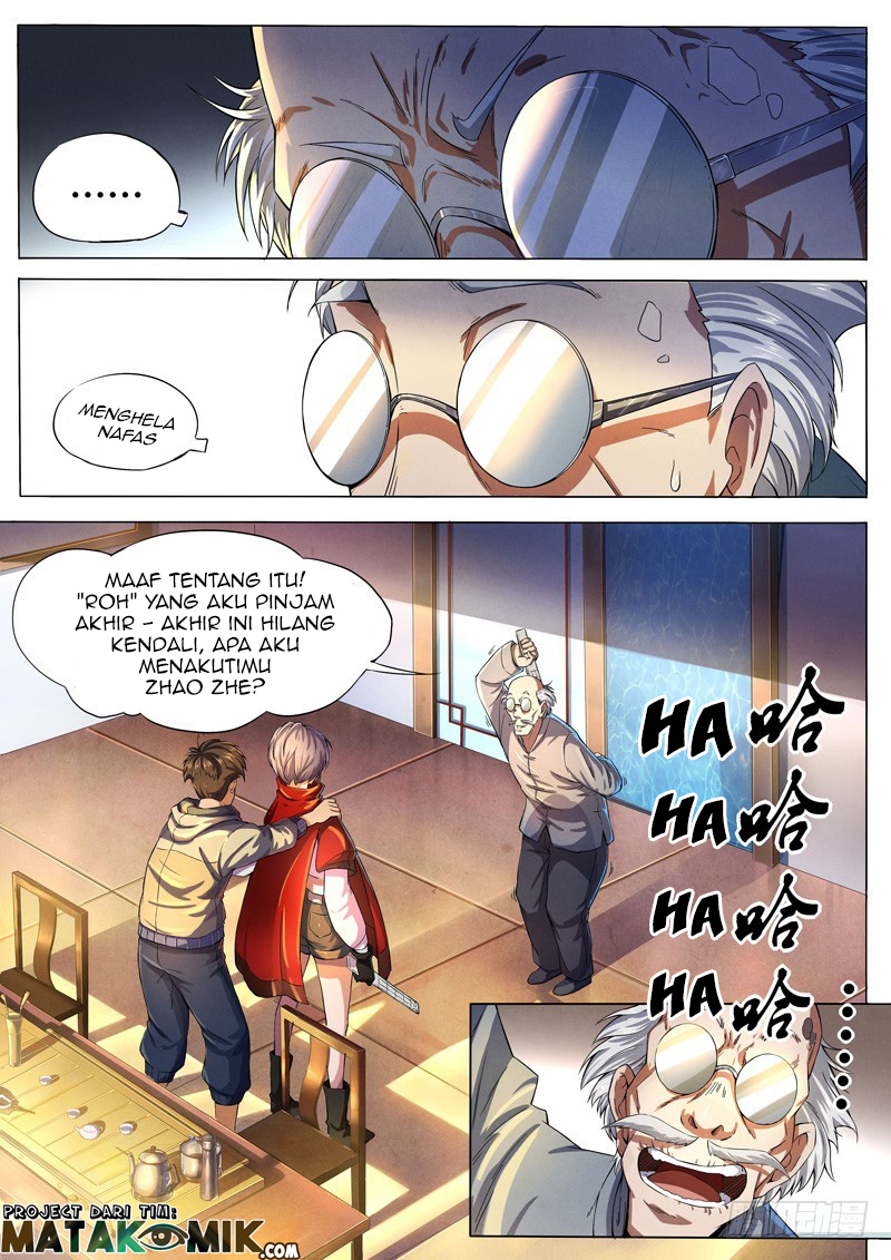 The Missing Gate Chapter 28 - halaman 8
