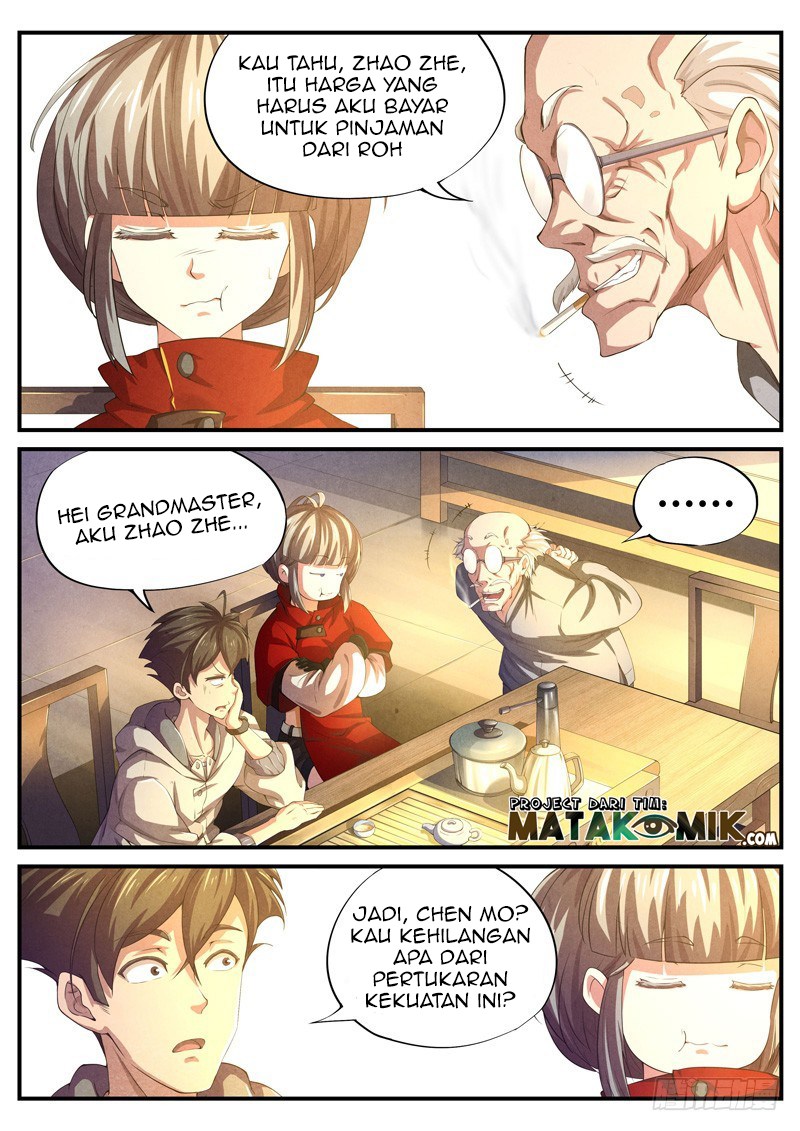 The Missing Gate Chapter 29 - halaman 10