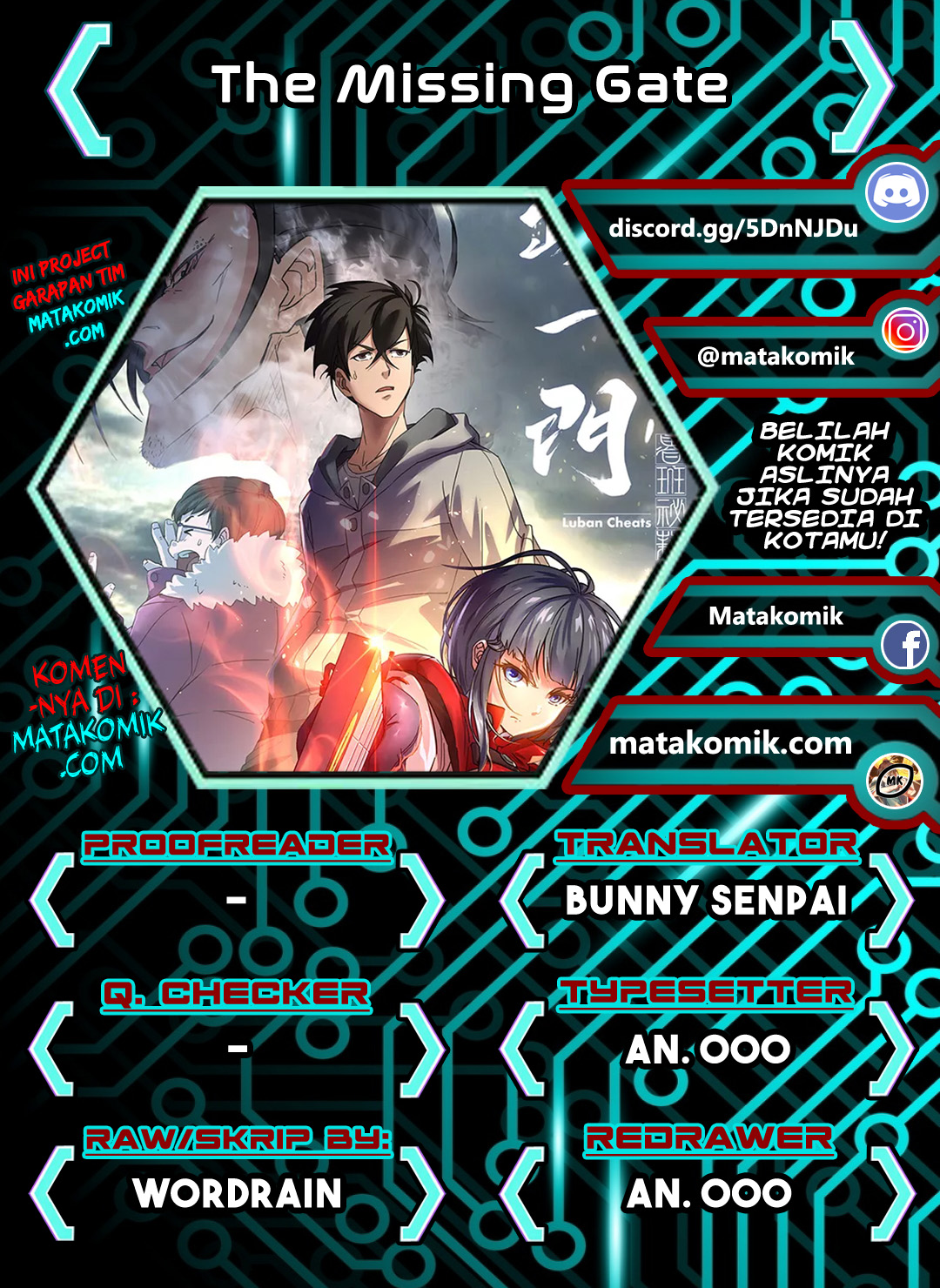 The Missing Gate Chapter 30 - halaman 1