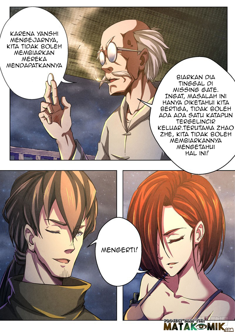 The Missing Gate Chapter 30 - halaman 8