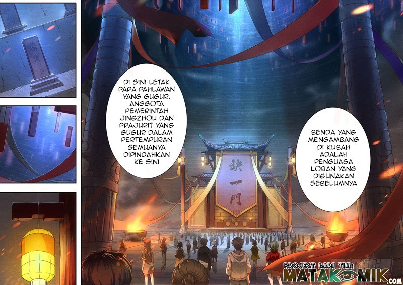 The Missing Gate Chapter 32 - halaman 4