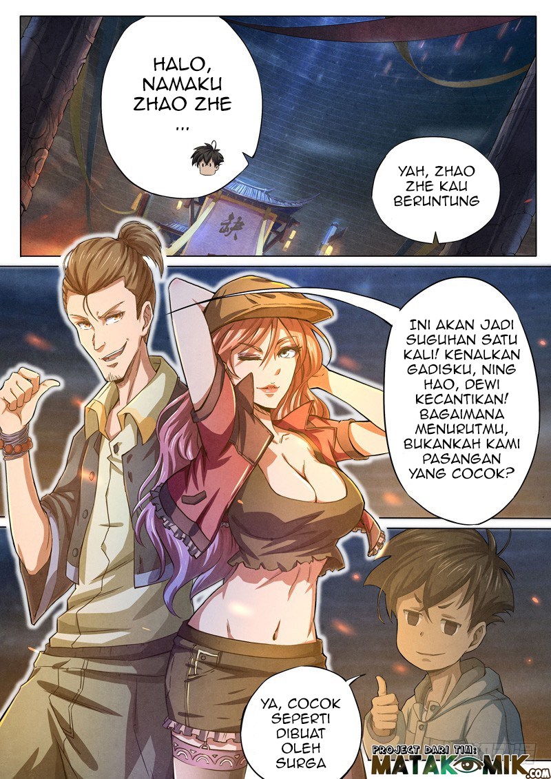 The Missing Gate Chapter 32 - halaman 8