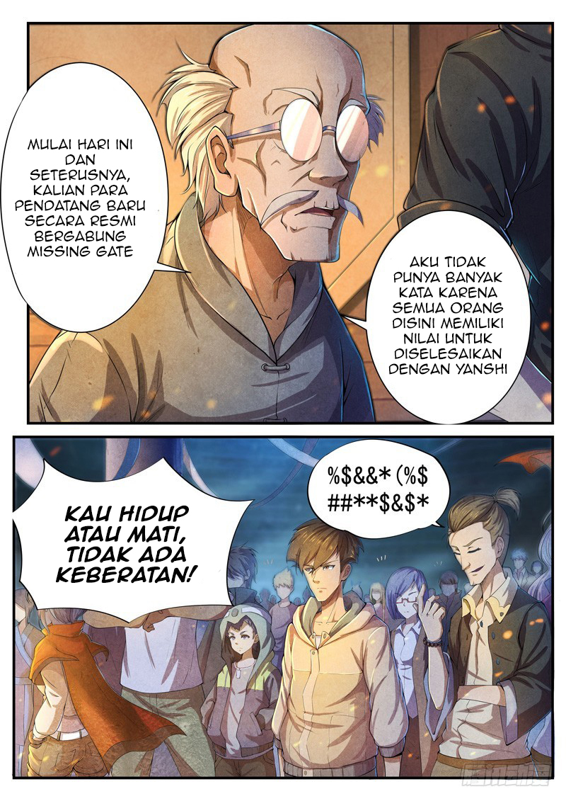 The Missing Gate Chapter 33 - halaman 3