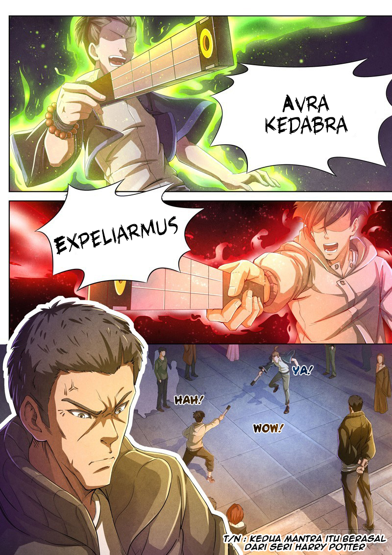 The Missing Gate Chapter 33 - halaman 7