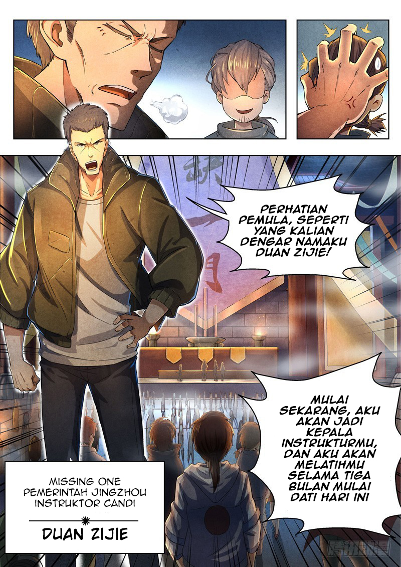 The Missing Gate Chapter 34 - halaman 3
