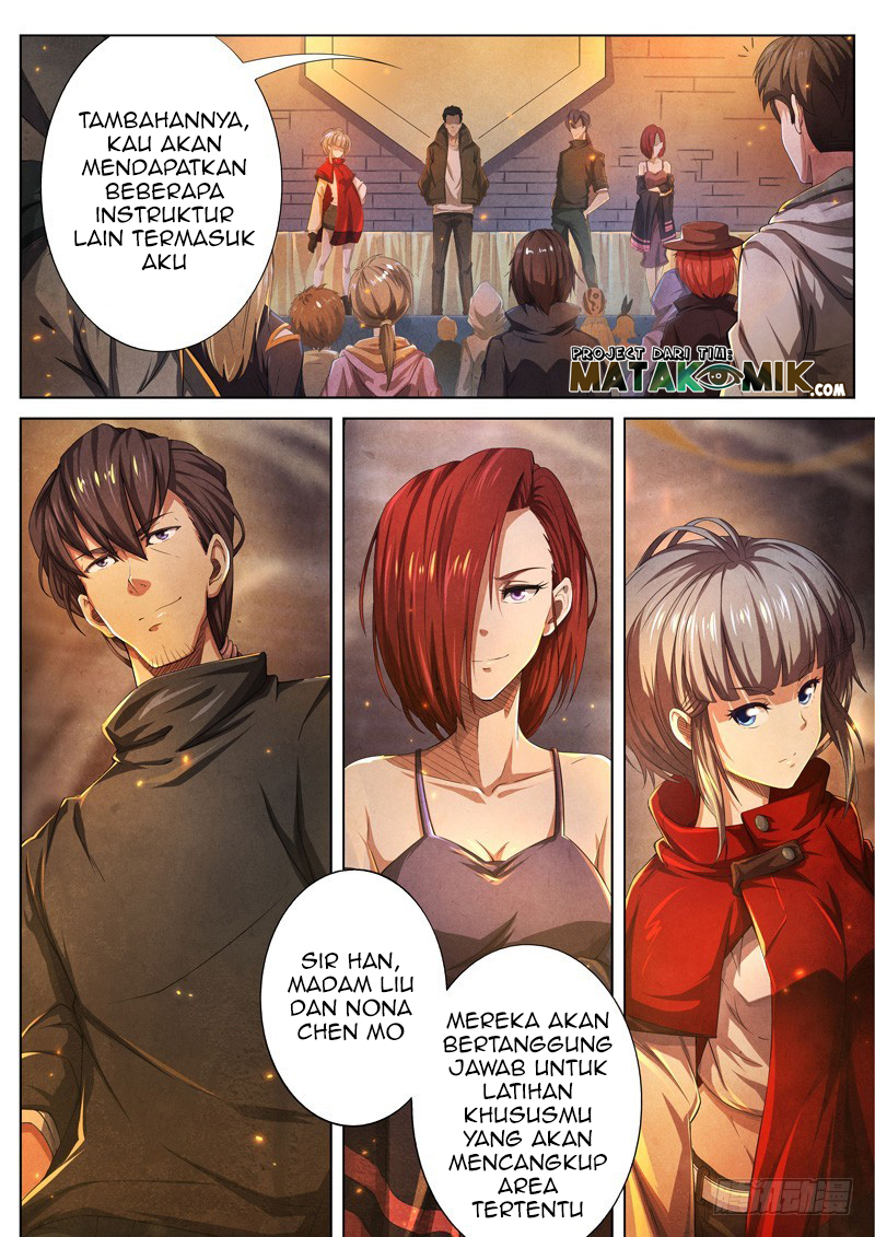 The Missing Gate Chapter 34 - halaman 4