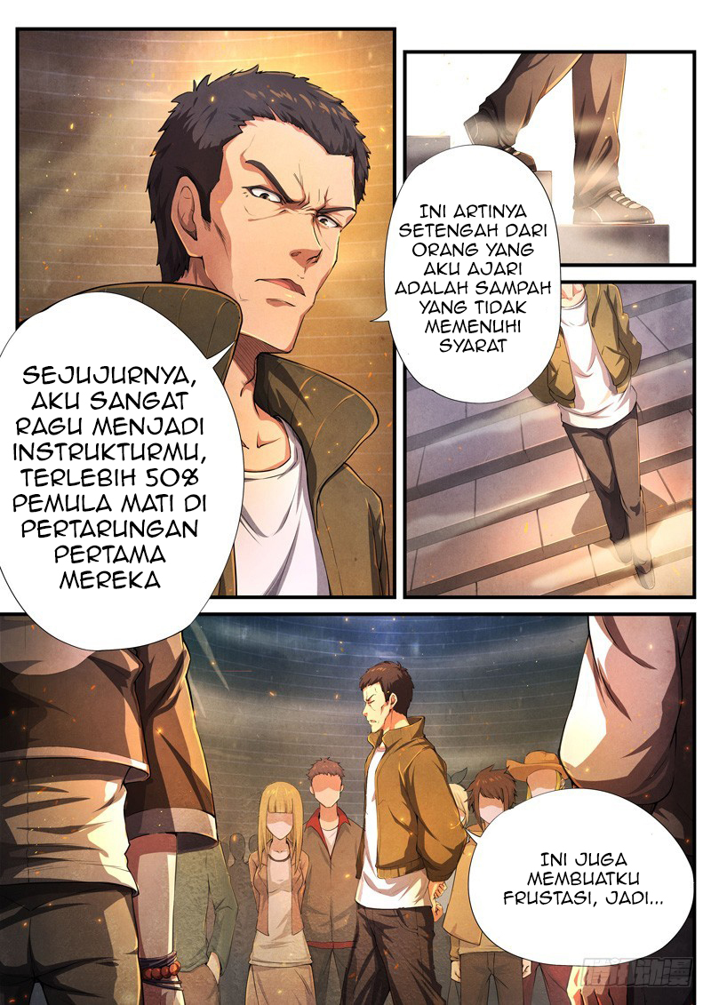 The Missing Gate Chapter 34 - halaman 5