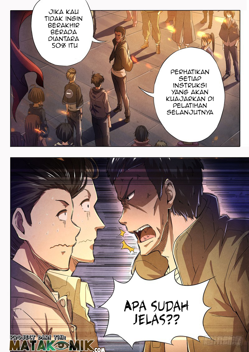 The Missing Gate Chapter 34 - halaman 6