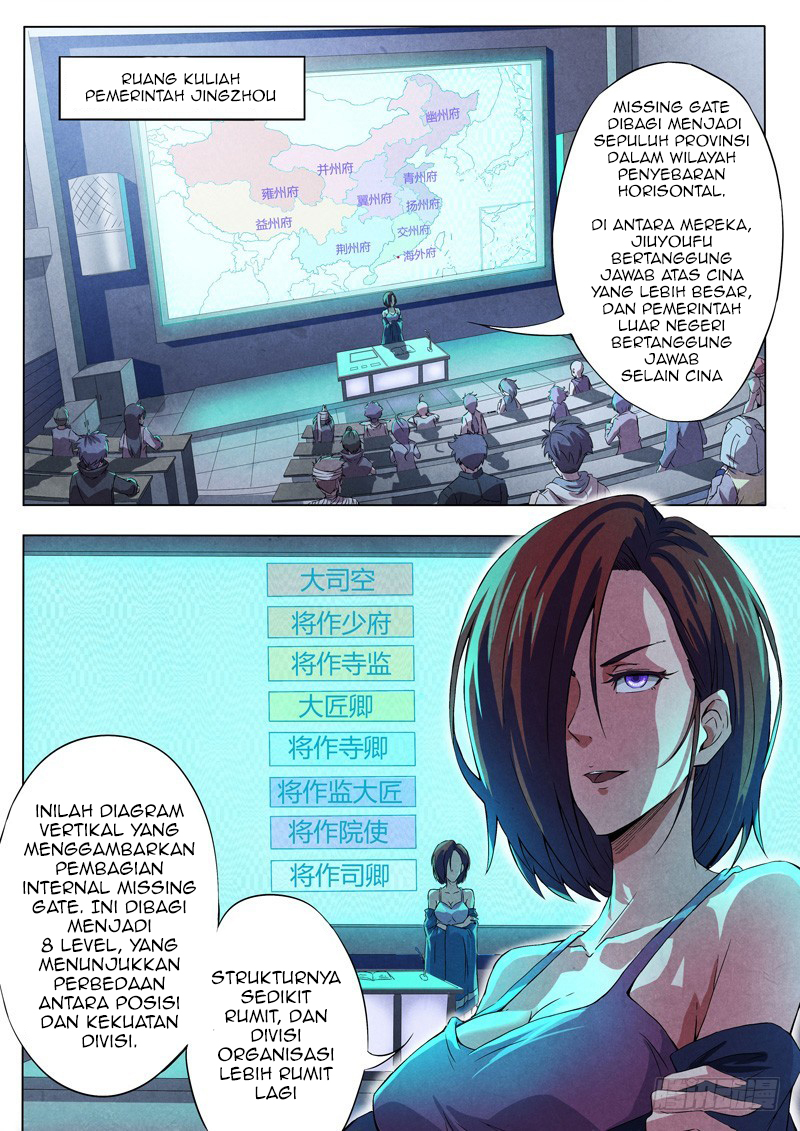 The Missing Gate Chapter 34 - halaman 7