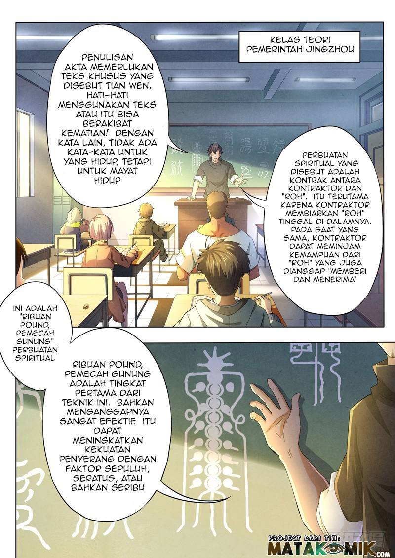 The Missing Gate Chapter 34 - halaman 8