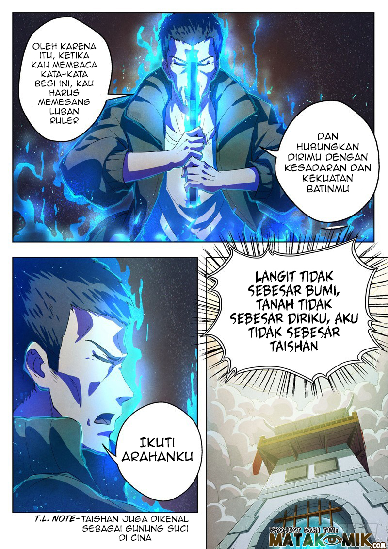 The Missing Gate Chapter 35 - halaman 4
