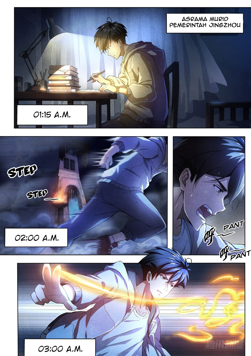 The Missing Gate Chapter 35 - halaman 5