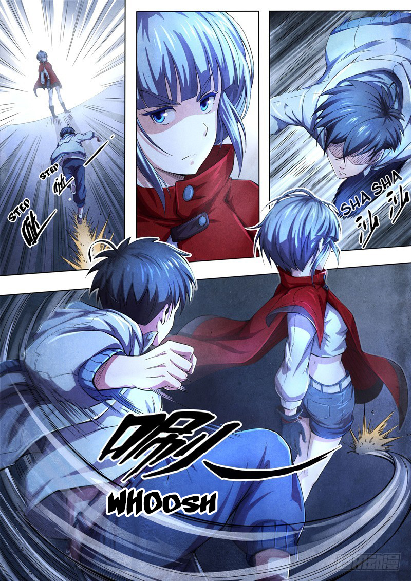 The Missing Gate Chapter 35 - halaman 9