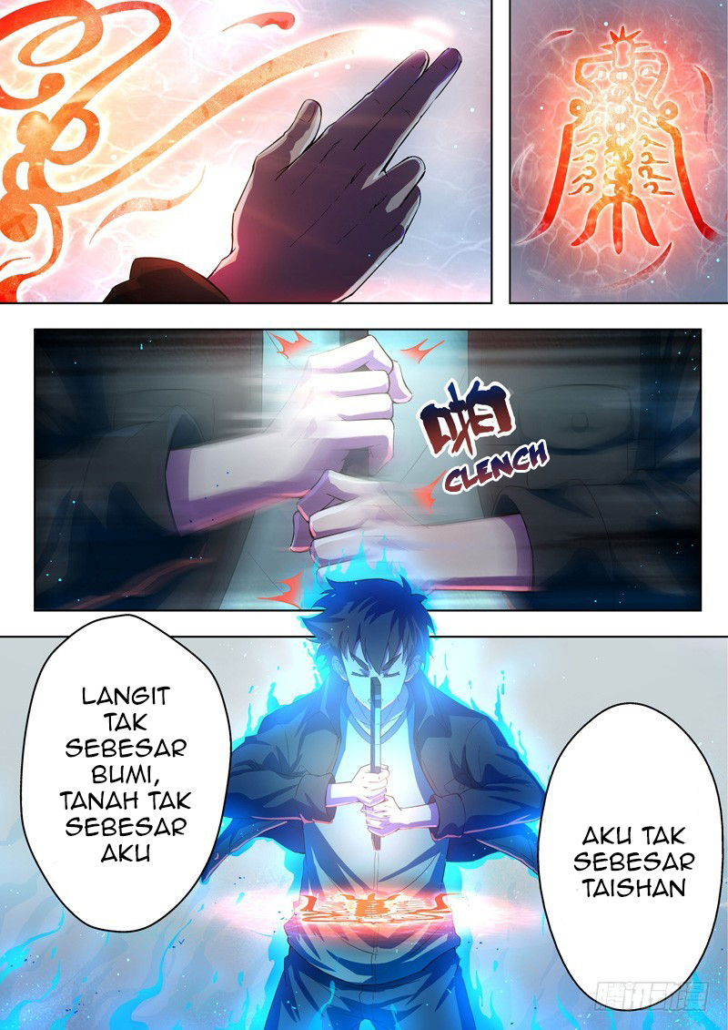 The Missing Gate Chapter 37 - halaman 5