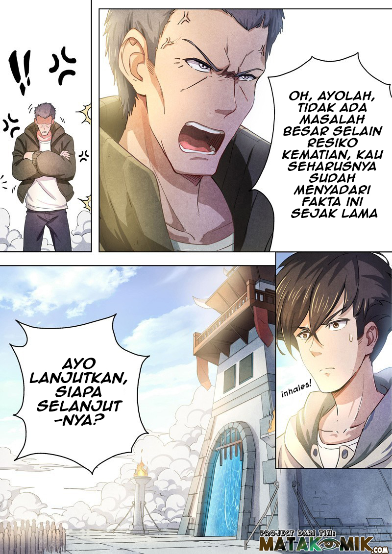 The Missing Gate Chapter 38 - halaman 10