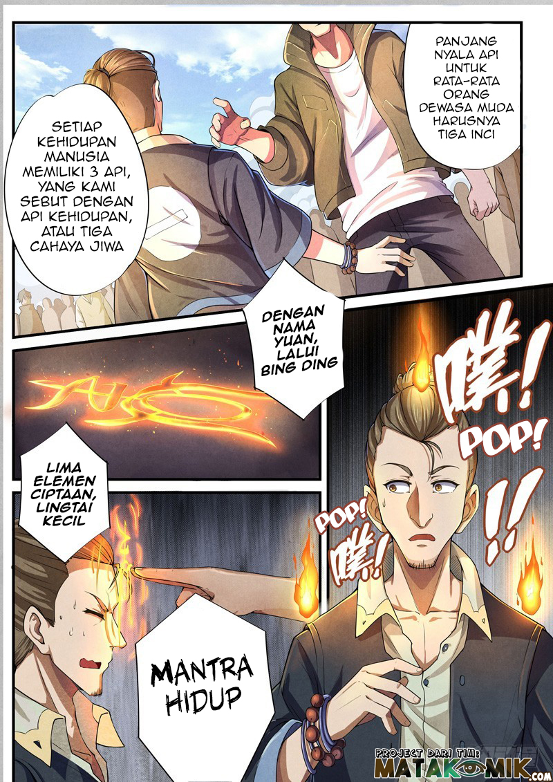 The Missing Gate Chapter 38 - halaman 4