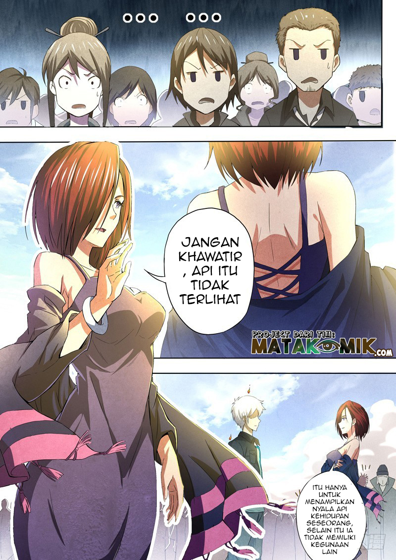 The Missing Gate Chapter 38 - halaman 8