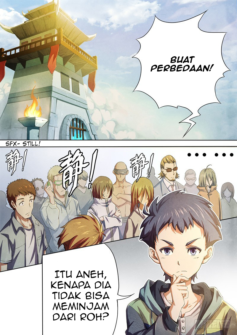 The Missing Gate Chapter 39 - halaman 7