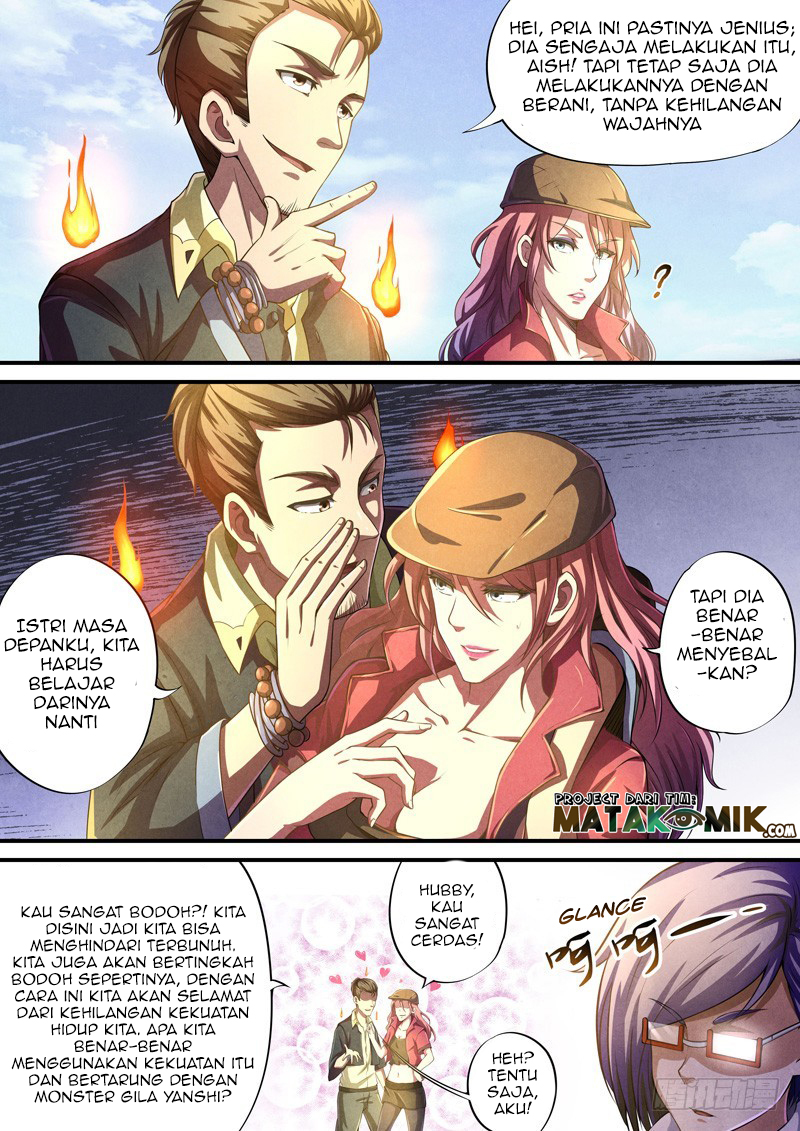 The Missing Gate Chapter 39 - halaman 8