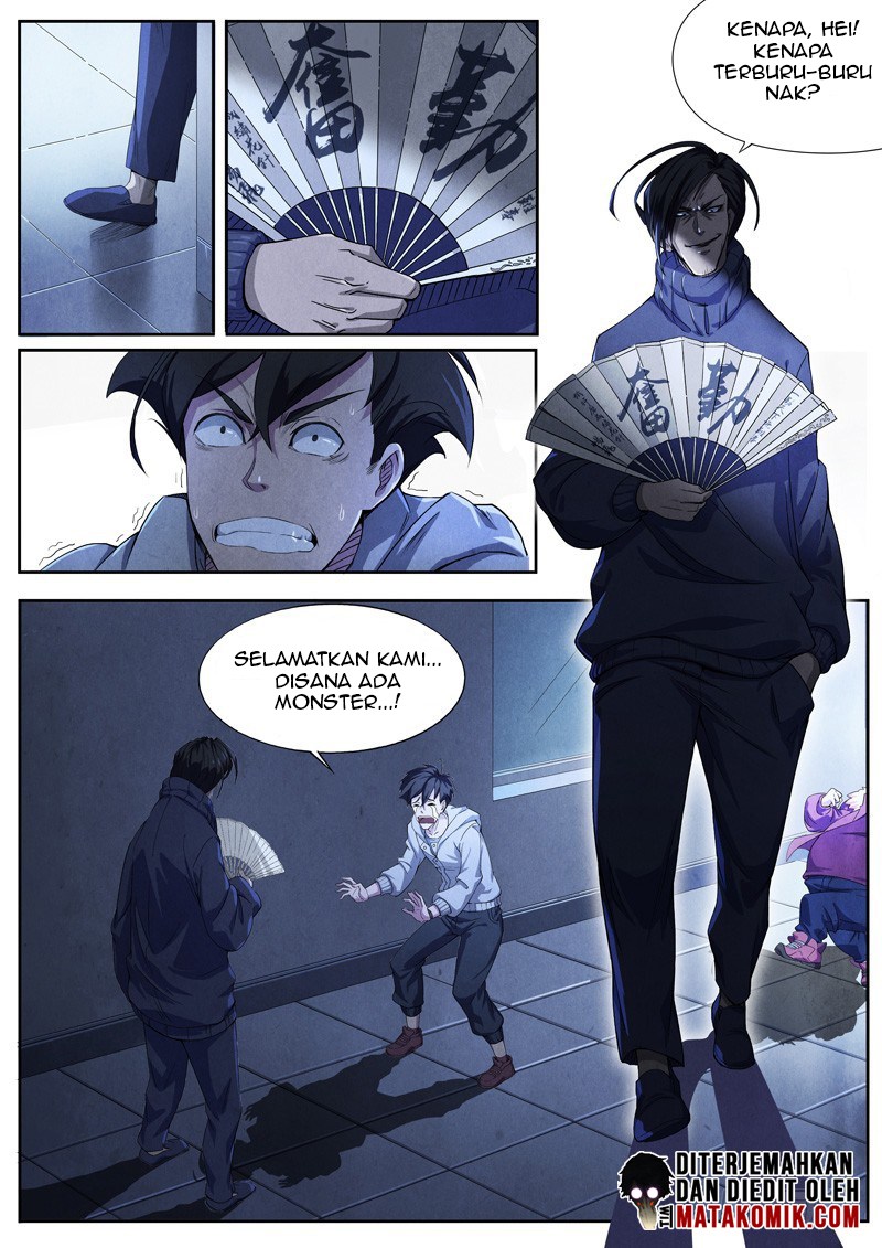 The Missing Gate Chapter 4 - halaman 8