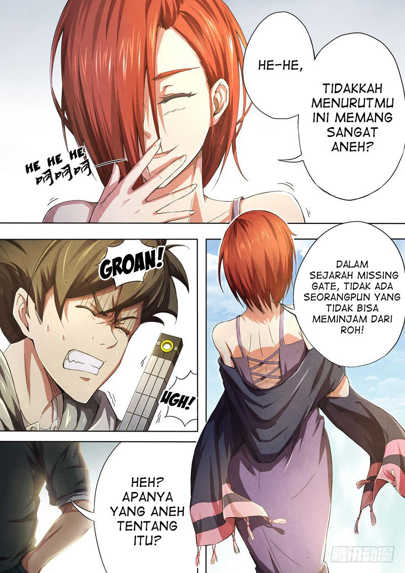 The Missing Gate Chapter 40 - halaman 3
