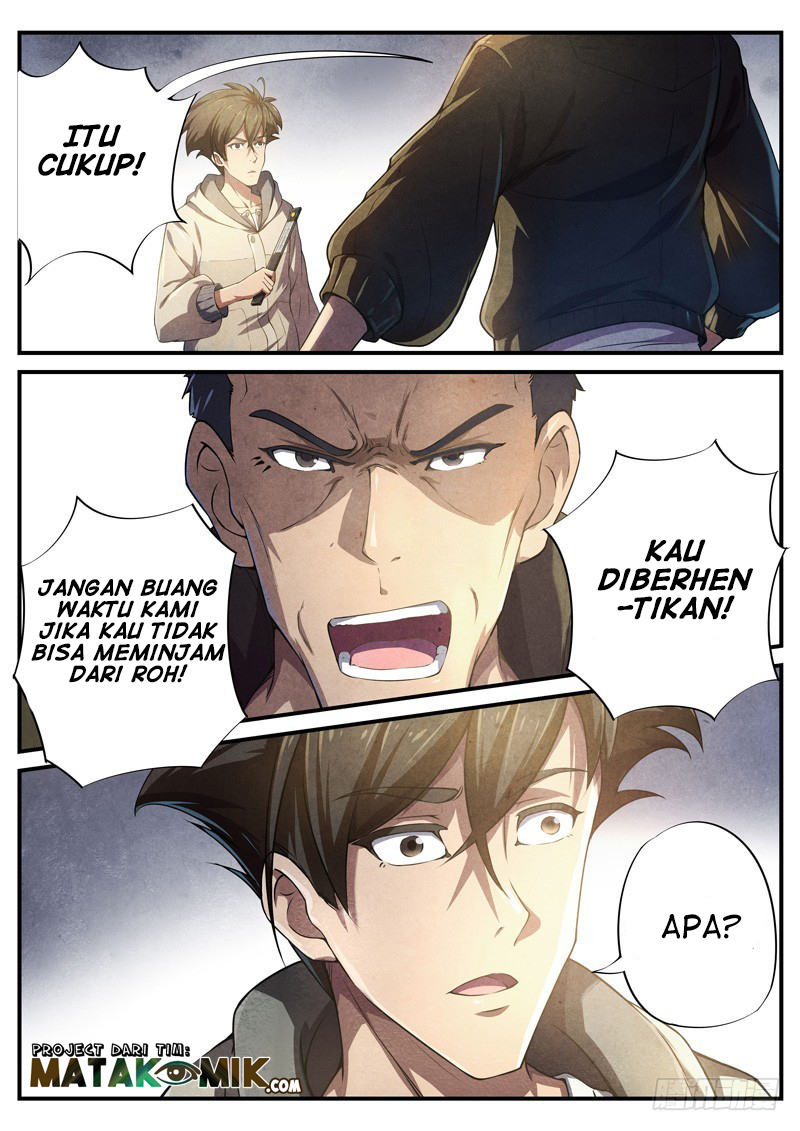 The Missing Gate Chapter 40 - halaman 4