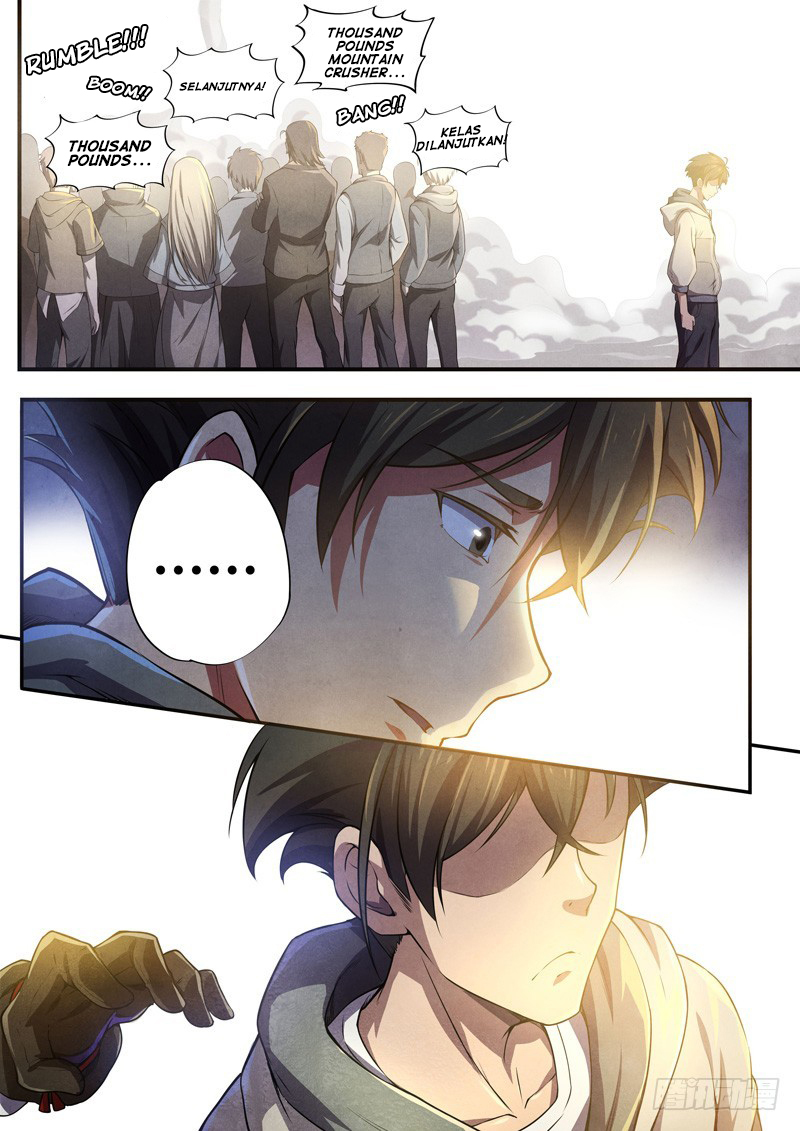 The Missing Gate Chapter 40 - halaman 8