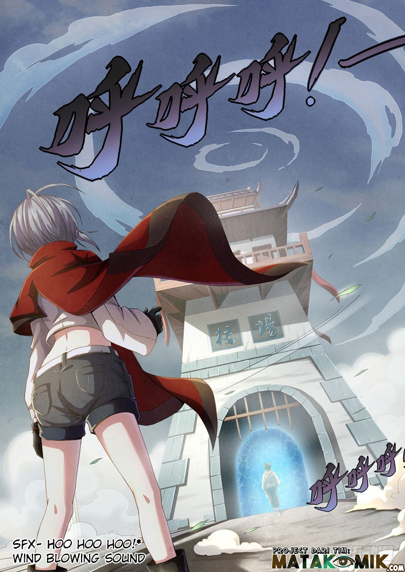 The Missing Gate Chapter 41 - halaman 6