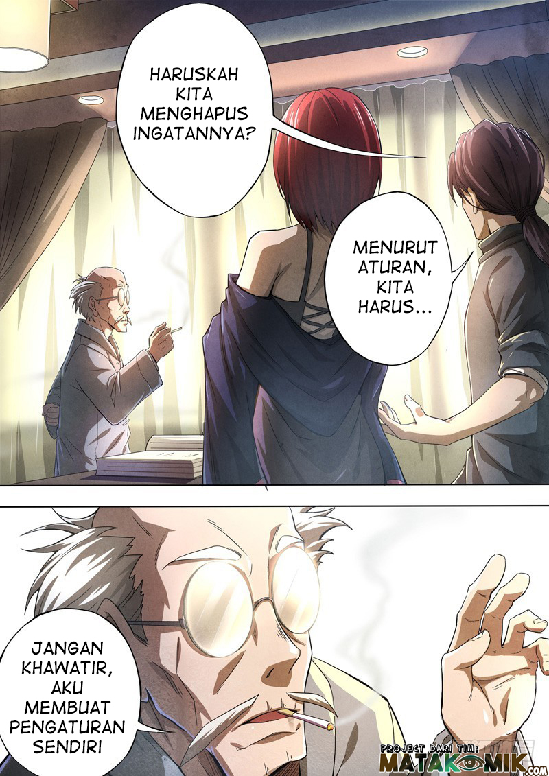 The Missing Gate Chapter 41 - halaman 9