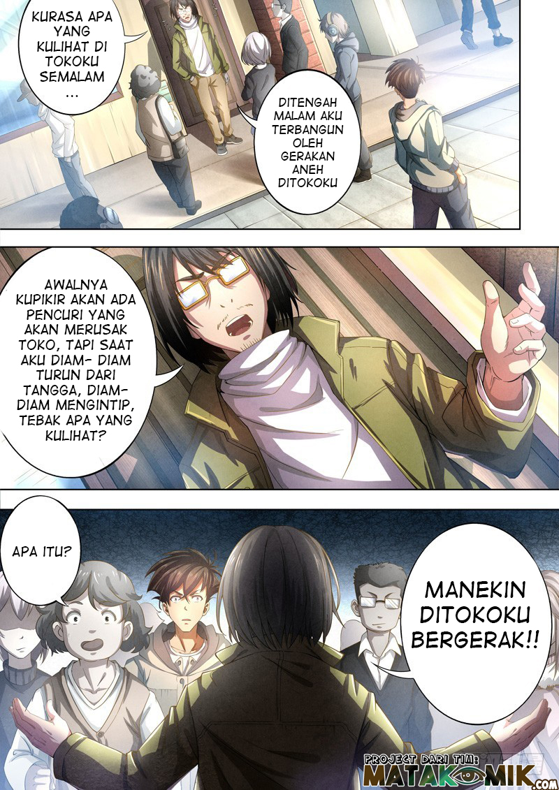 The Missing Gate Chapter 43 - halaman 4