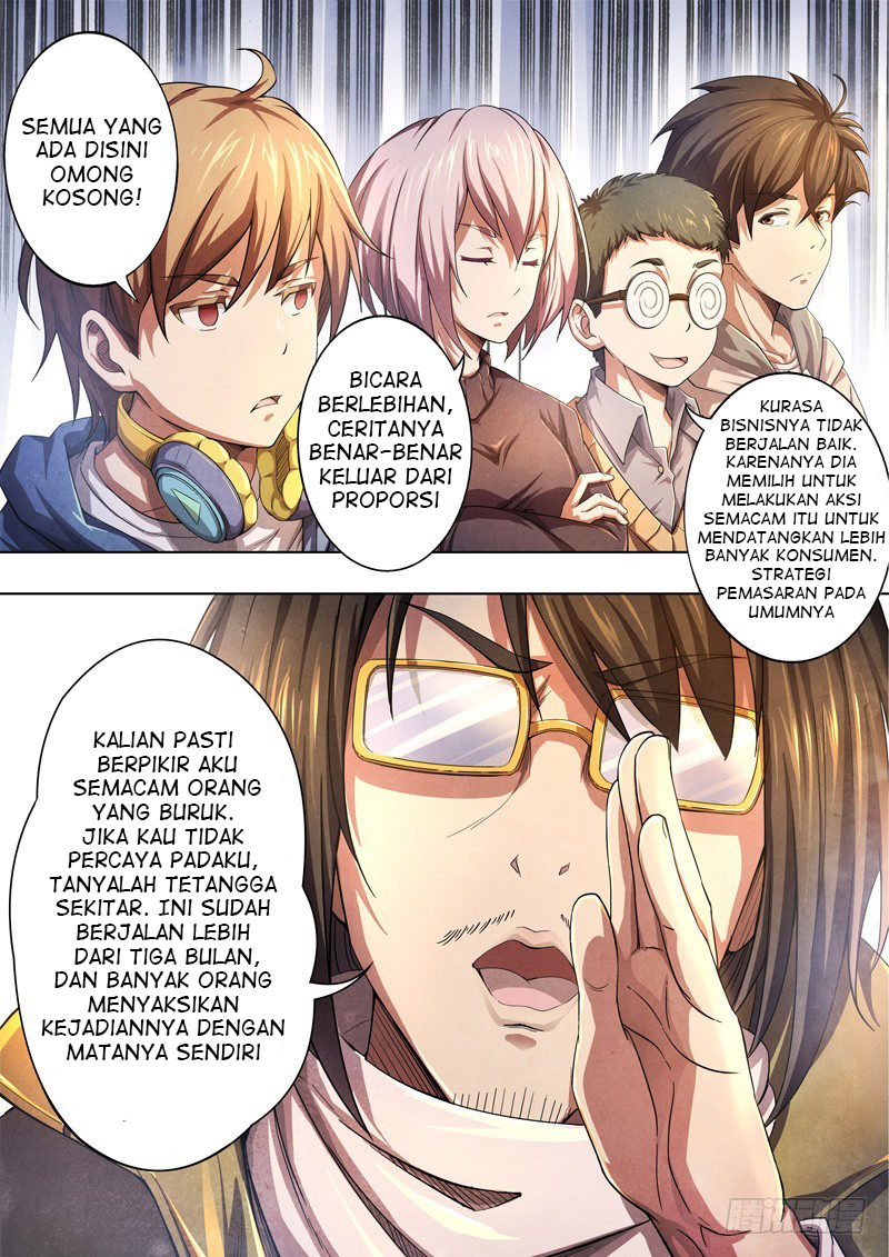 The Missing Gate Chapter 43 - halaman 5