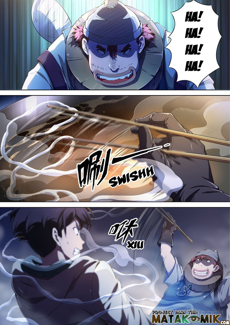 The Missing Gate Chapter 44 - halaman 9