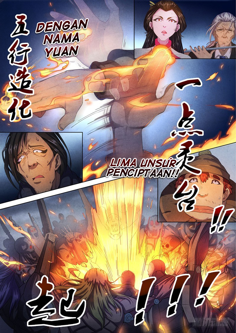 The Missing Gate Chapter 49 - halaman 9