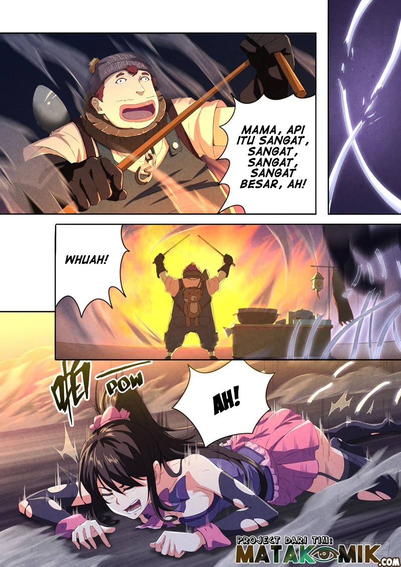 The Missing Gate Chapter 50 - halaman 4