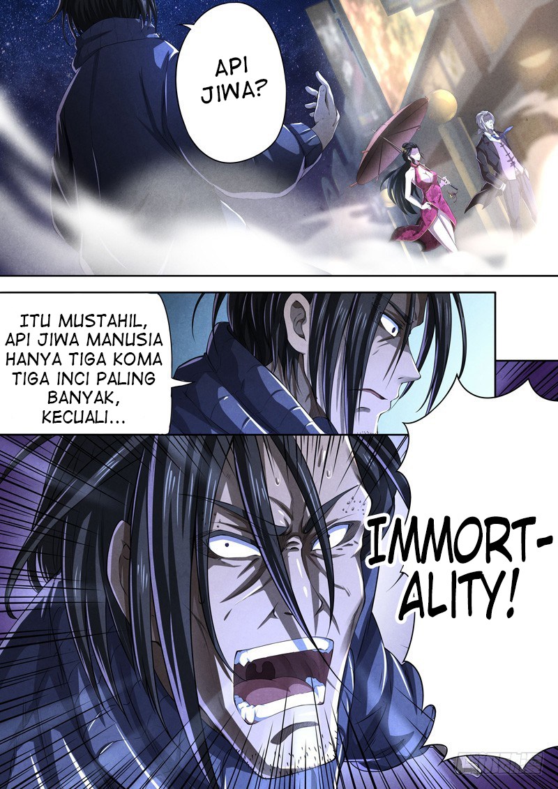 The Missing Gate Chapter 50 - halaman 7