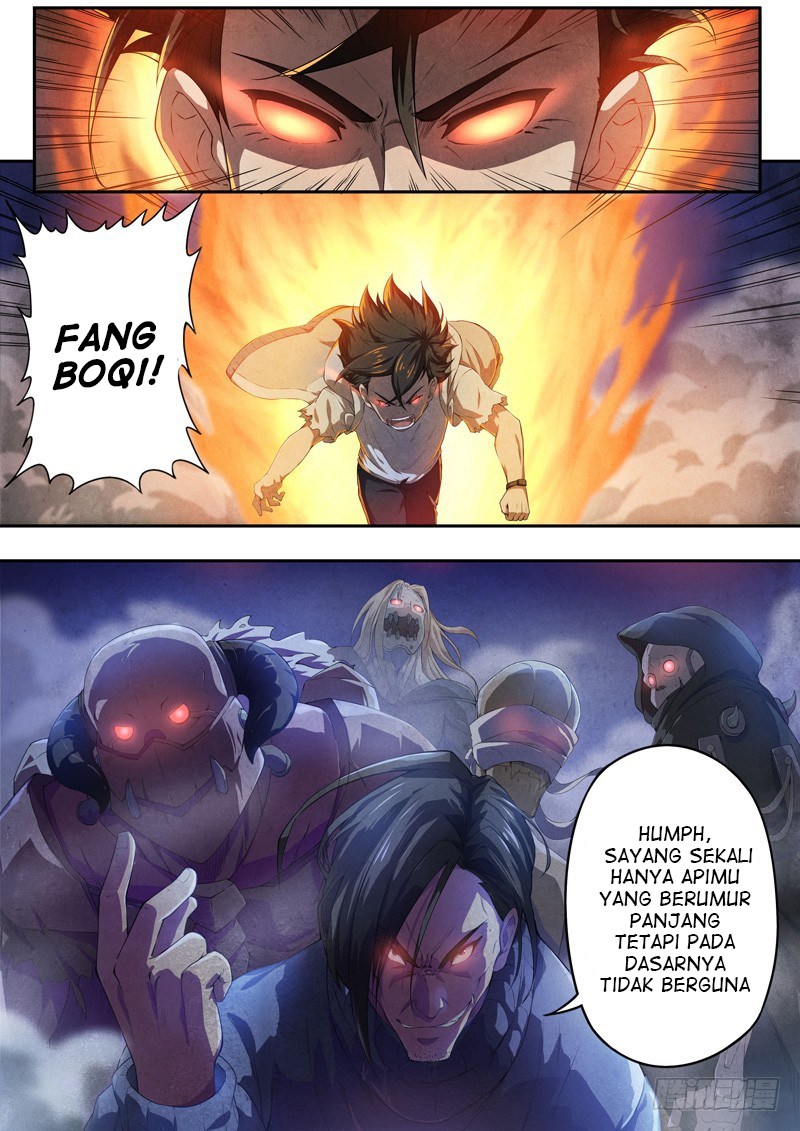 The Missing Gate Chapter 50 - halaman 9