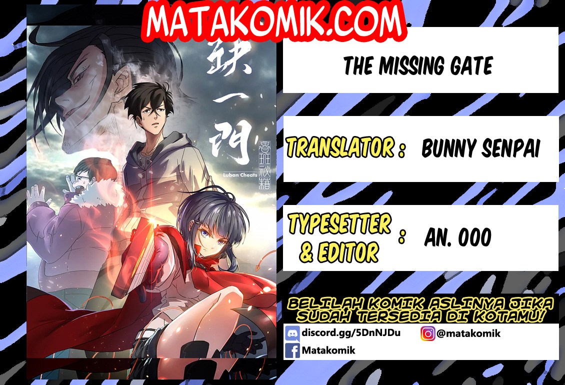 The Missing Gate Chapter 7 - halaman 1